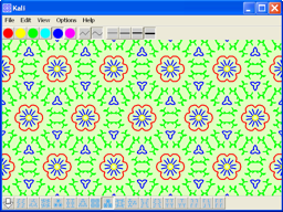 Kali screenshot