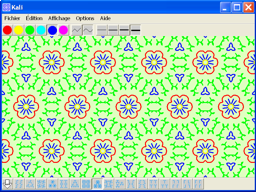 Kali screenshot