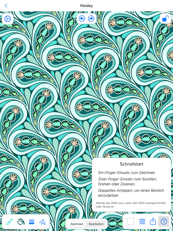 KaleidoPaint screenshot