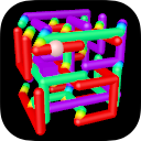 4D Maze Icon